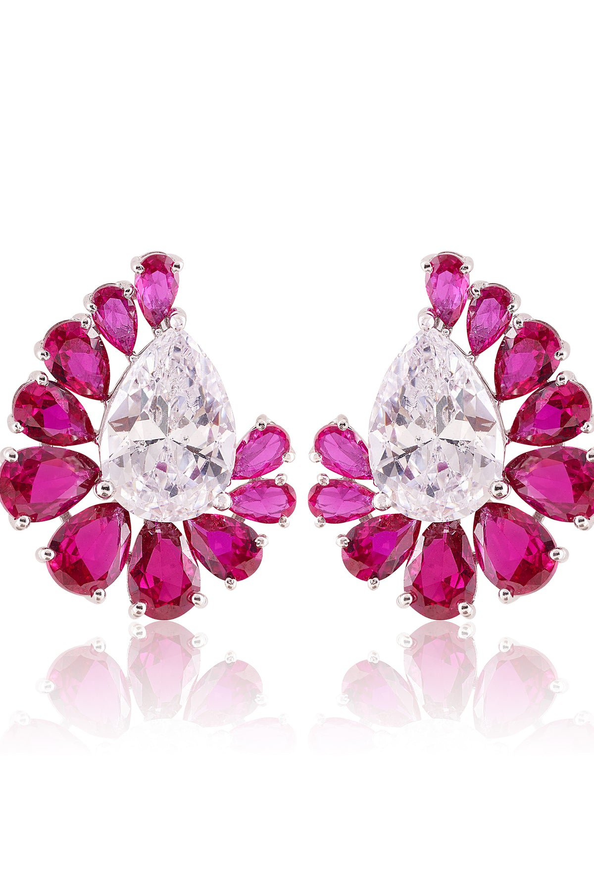Modern Architectural Stud Earrings