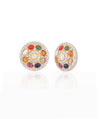 Multi Color Ear Studs