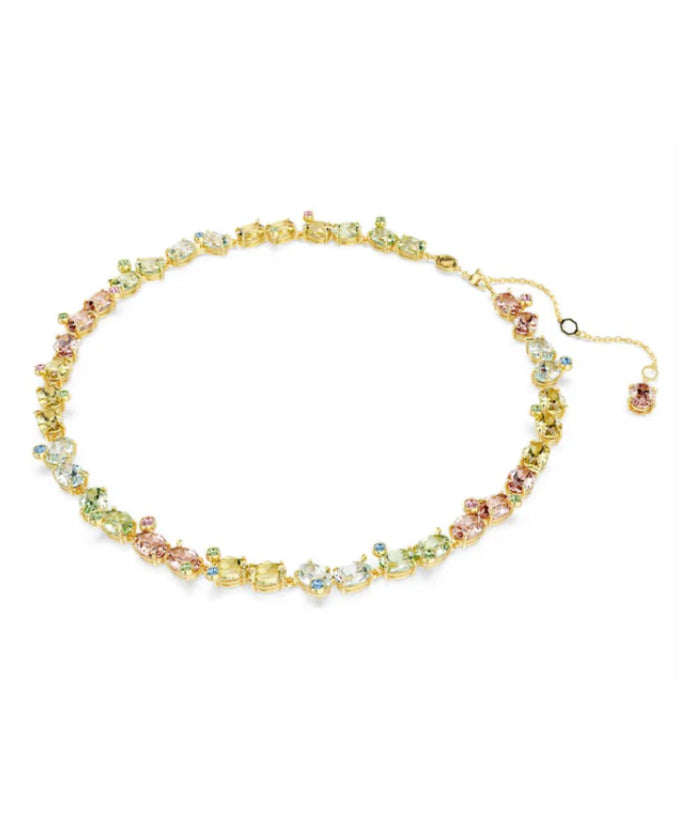 Multicolour Gleam Choker Necklace