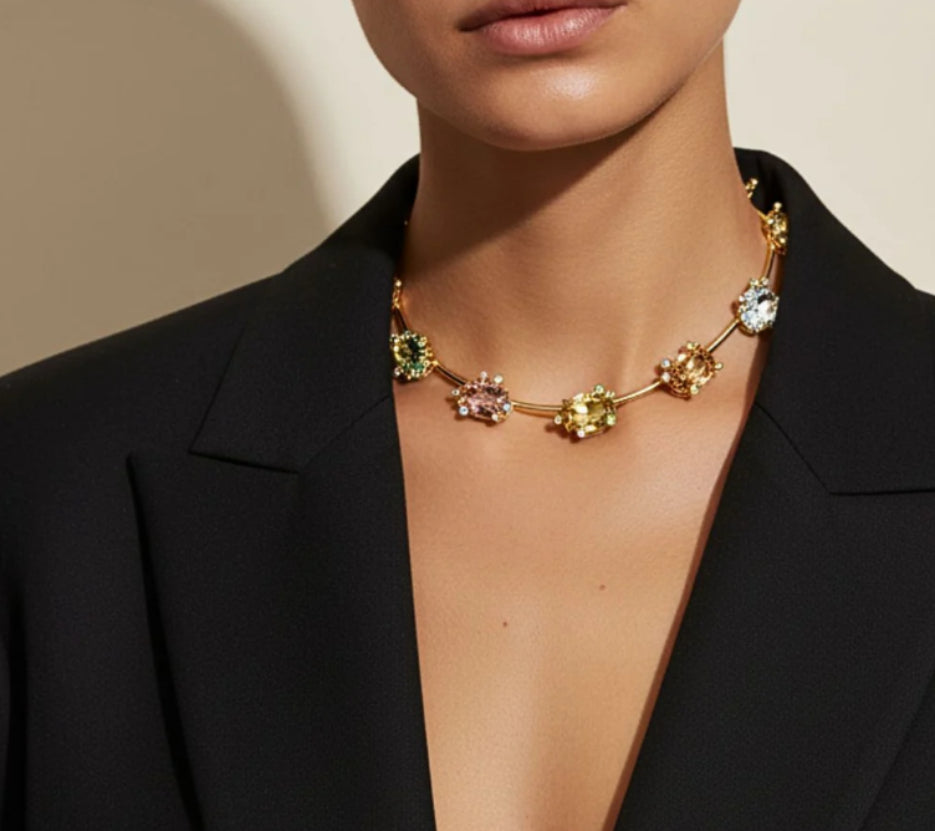 Colourburst Crystal Necklace