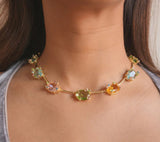 Colourburst Crystal Necklace