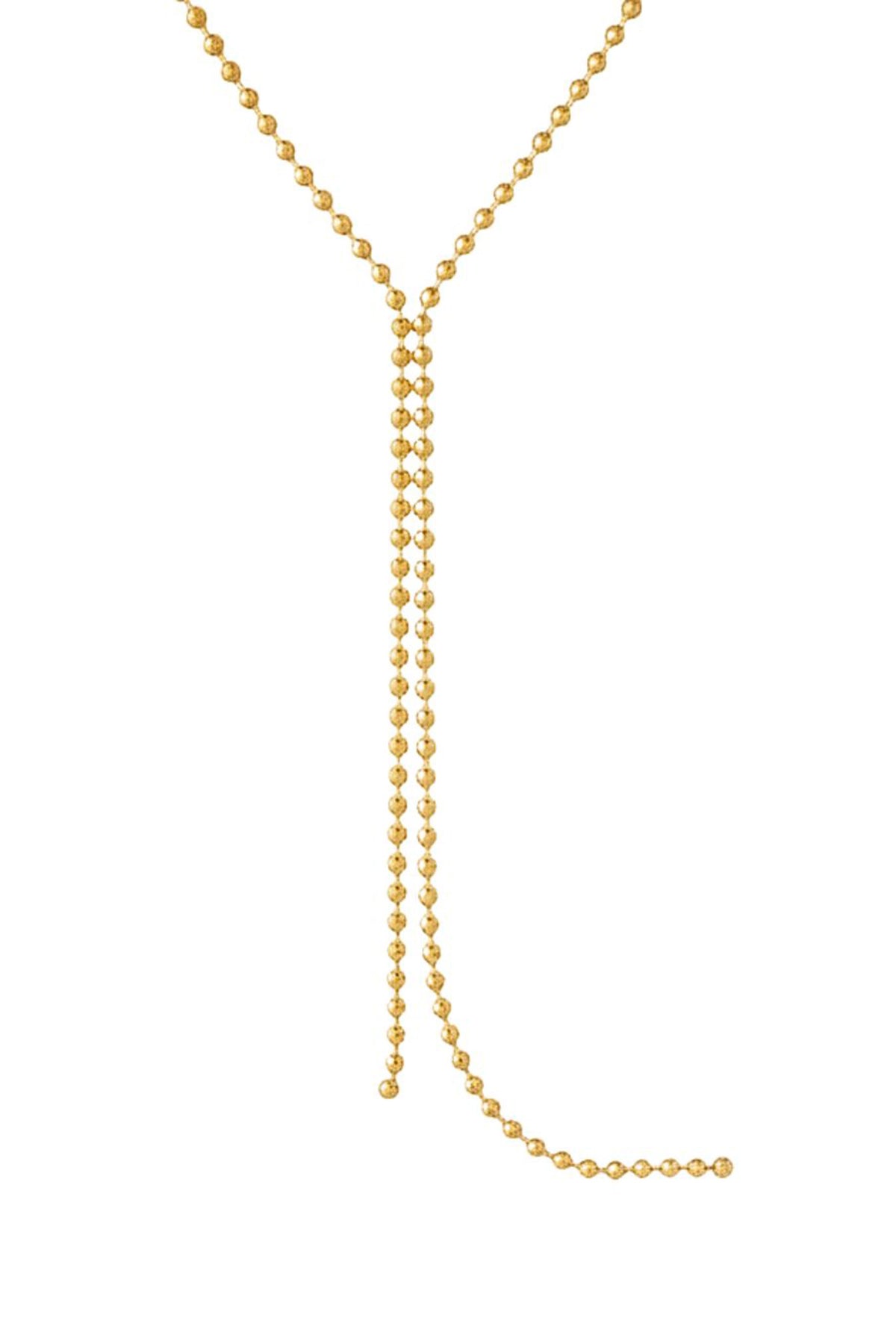Modern Y-Shaped Crystal Necklace