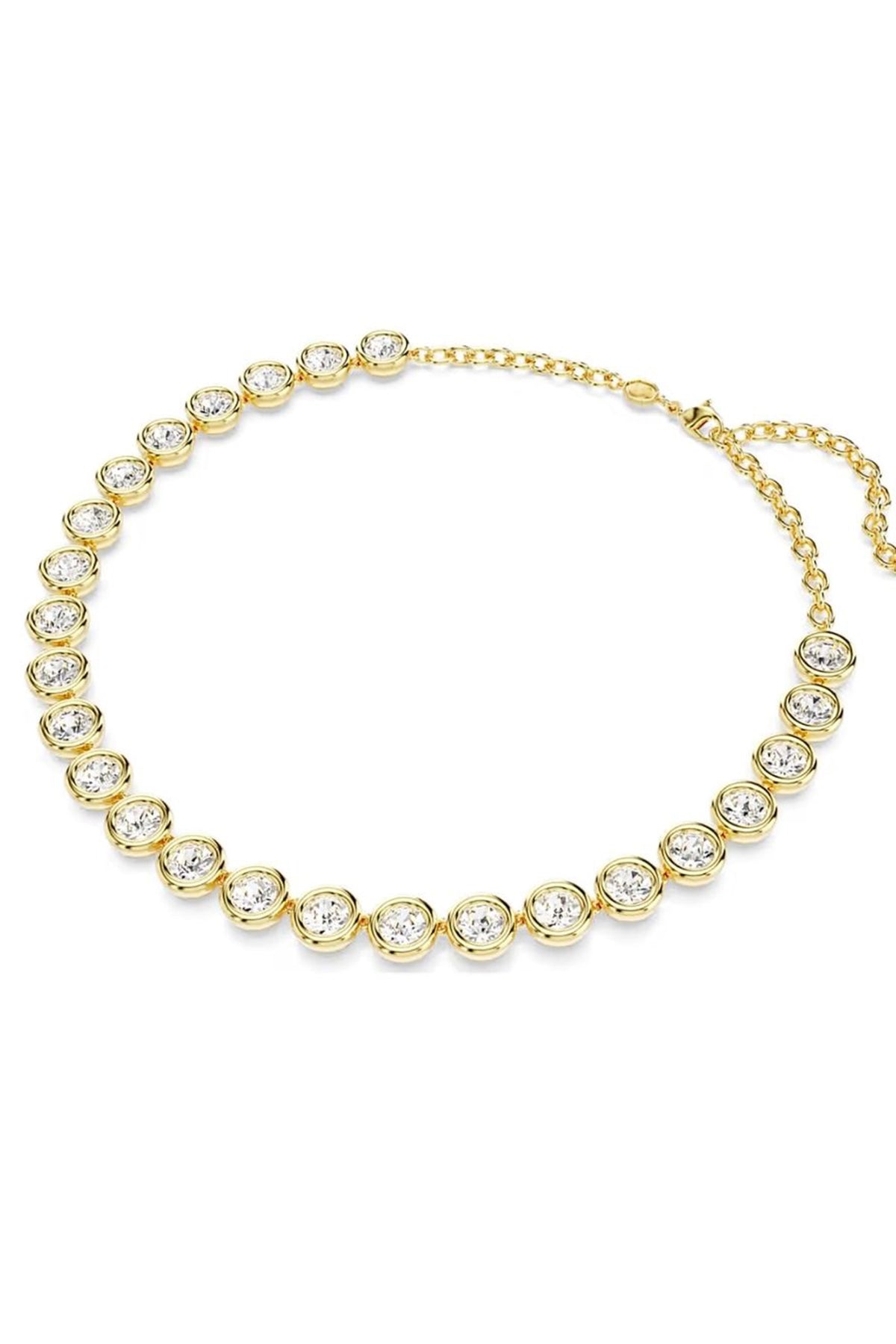 Premium Crystal Tennis Necklace