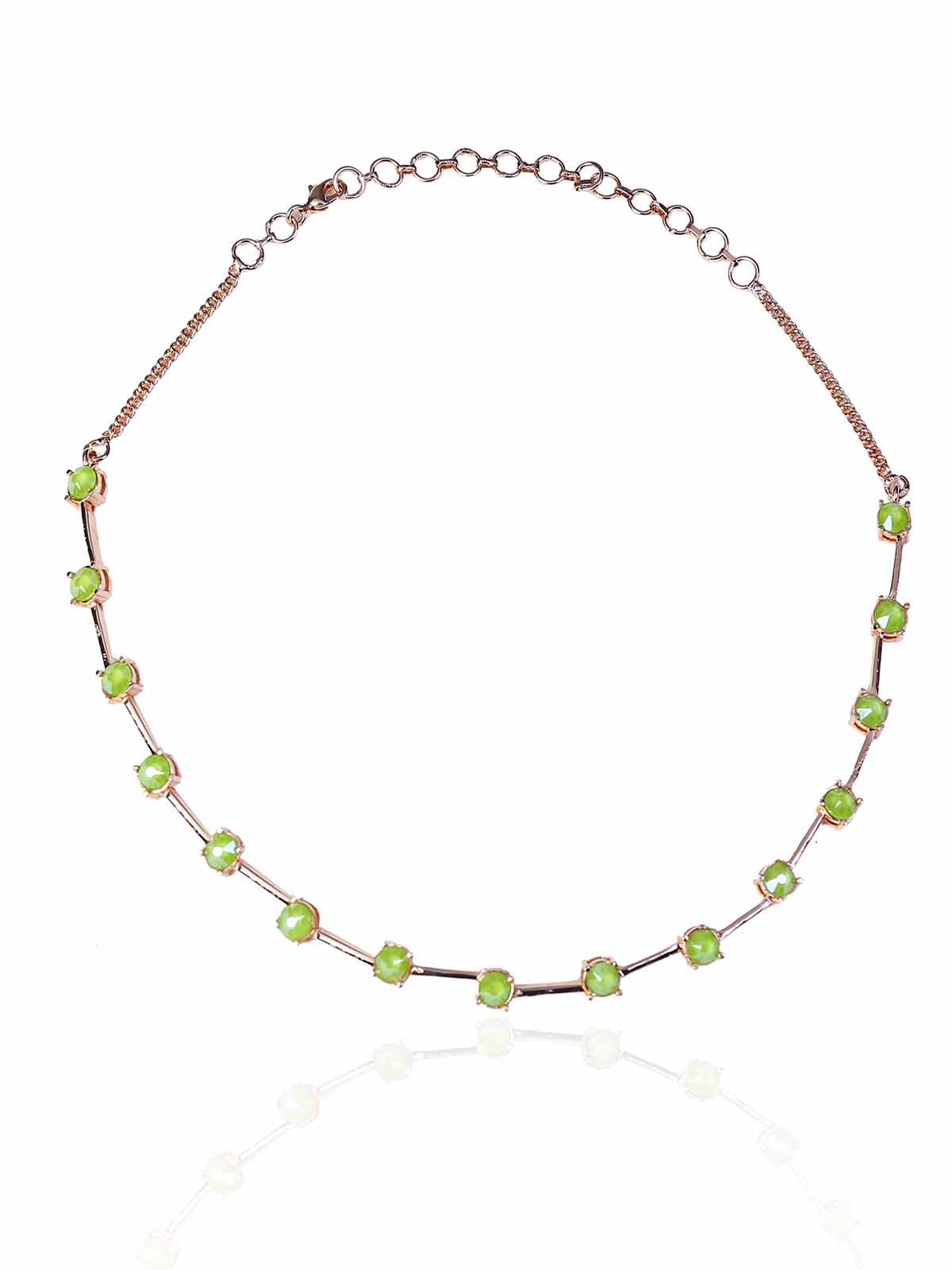 Gold Statement Choker
