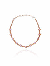 Gold Statement Choker