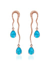Uneven Crystal Dangler