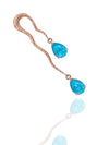 Uneven Crystal Dangler