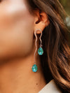 Uneven Crystal Dangler