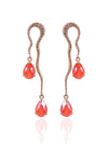 Uneven Crystal Dangler