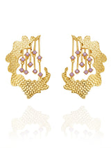 Moon Dangler Hoops