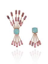 Uneven Statement Studs