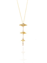 Maira Y Long Necklace