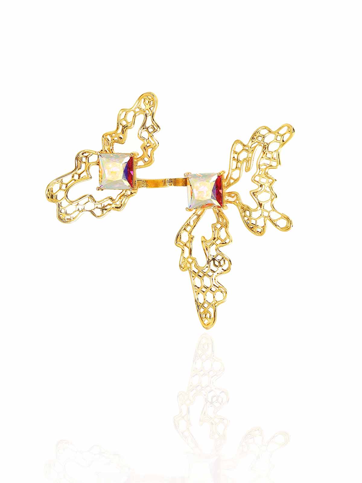 Butterfly Duo Ring