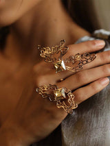 Butterfly Duo Ring