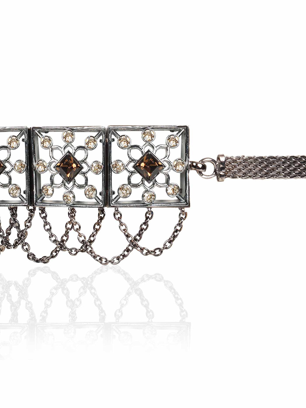 Antique Crystal Choker