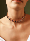 Radiant Crystal Choker