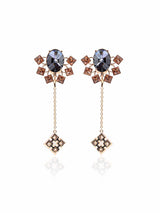 Star Crystal Danglers