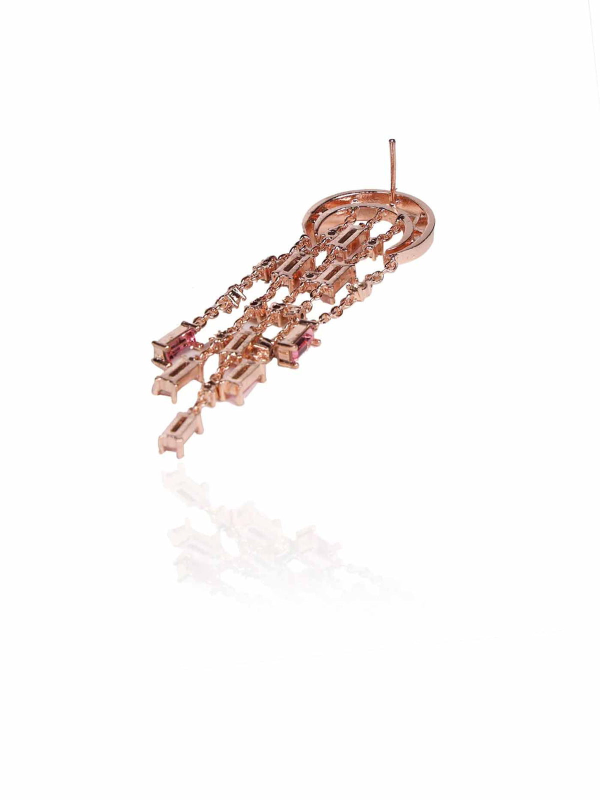 Moon Crystal Earrings
