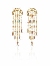 Moon Crystal Earrings