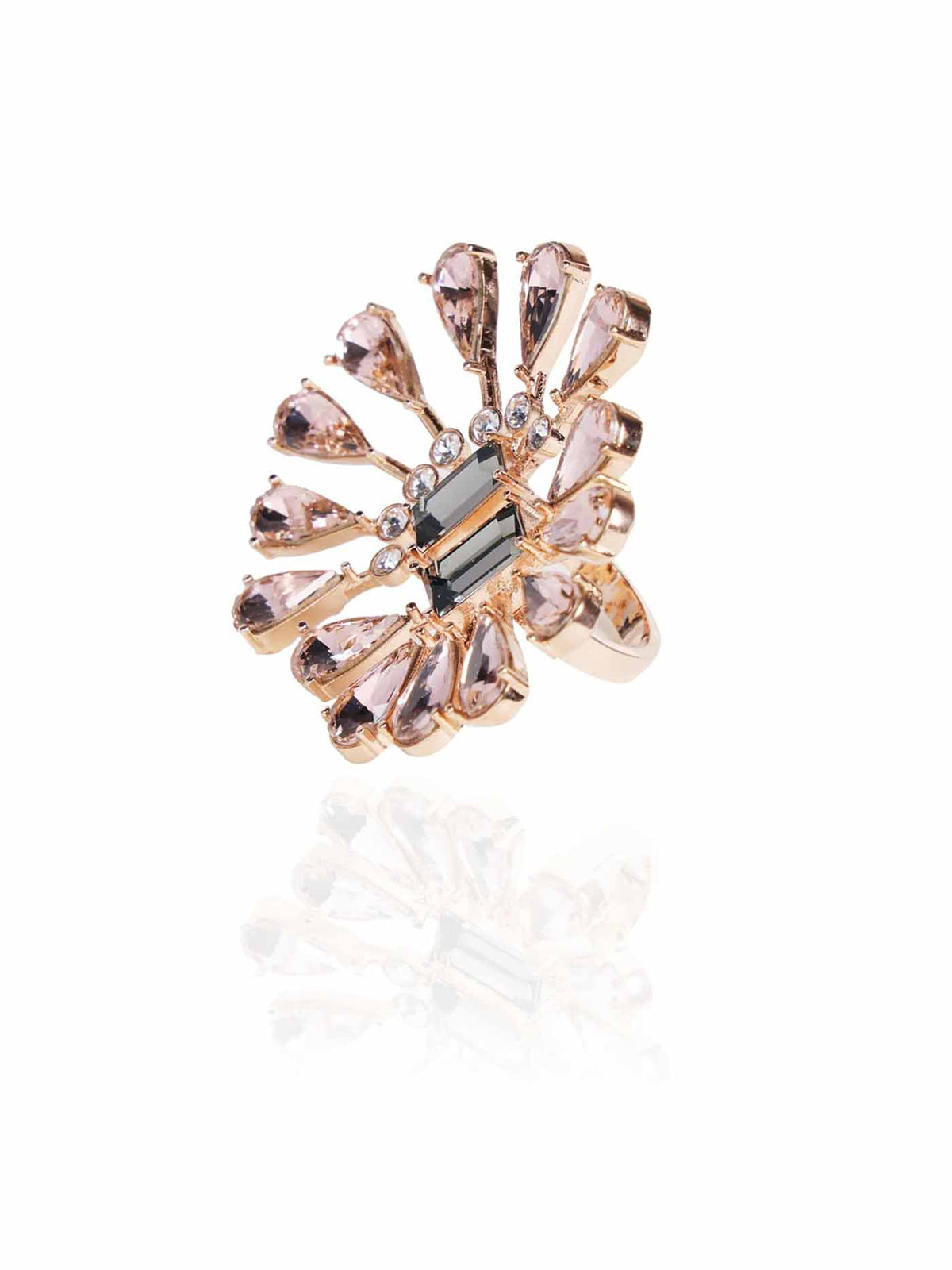 Crystal Splash Ring