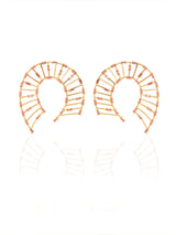 Reverse U Shape Earrings
