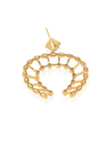 Horse Shoe Crystal Earrings