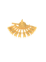 Open Eye Crystal Studs