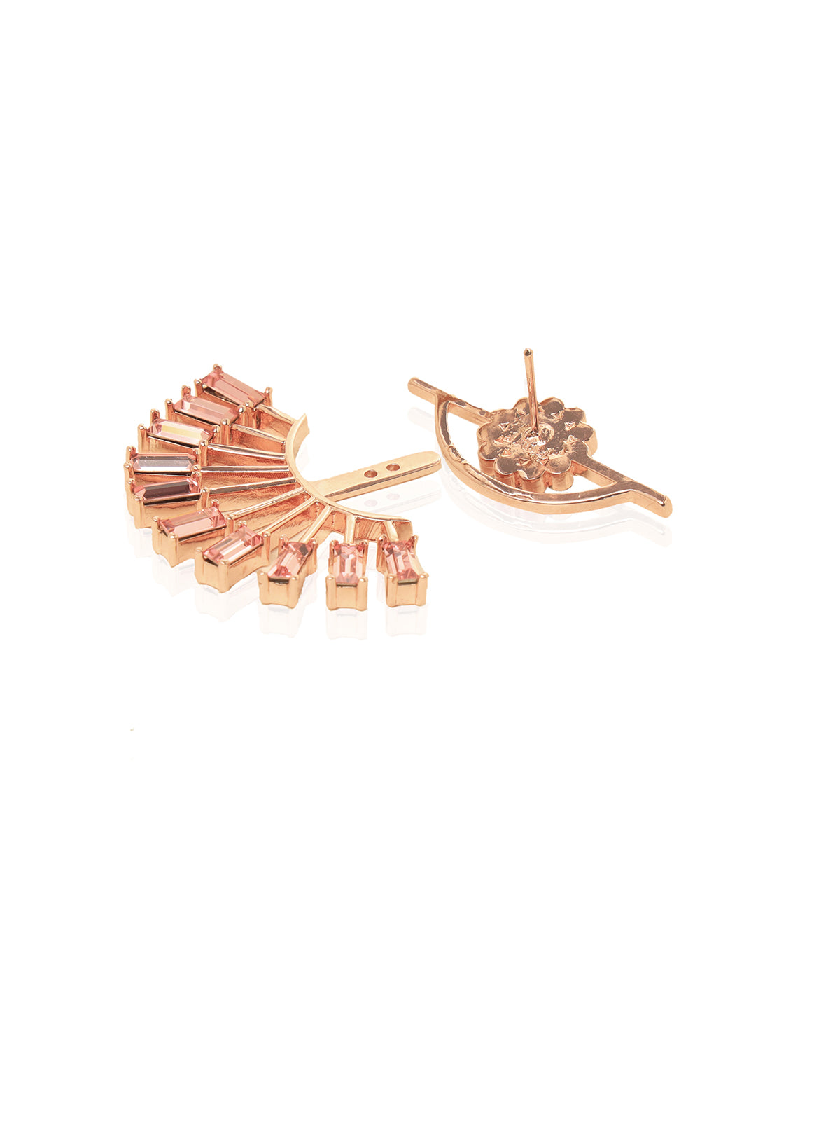 Open Eye Crystal Studs