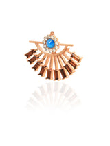 Open Eye Crystal Studs
