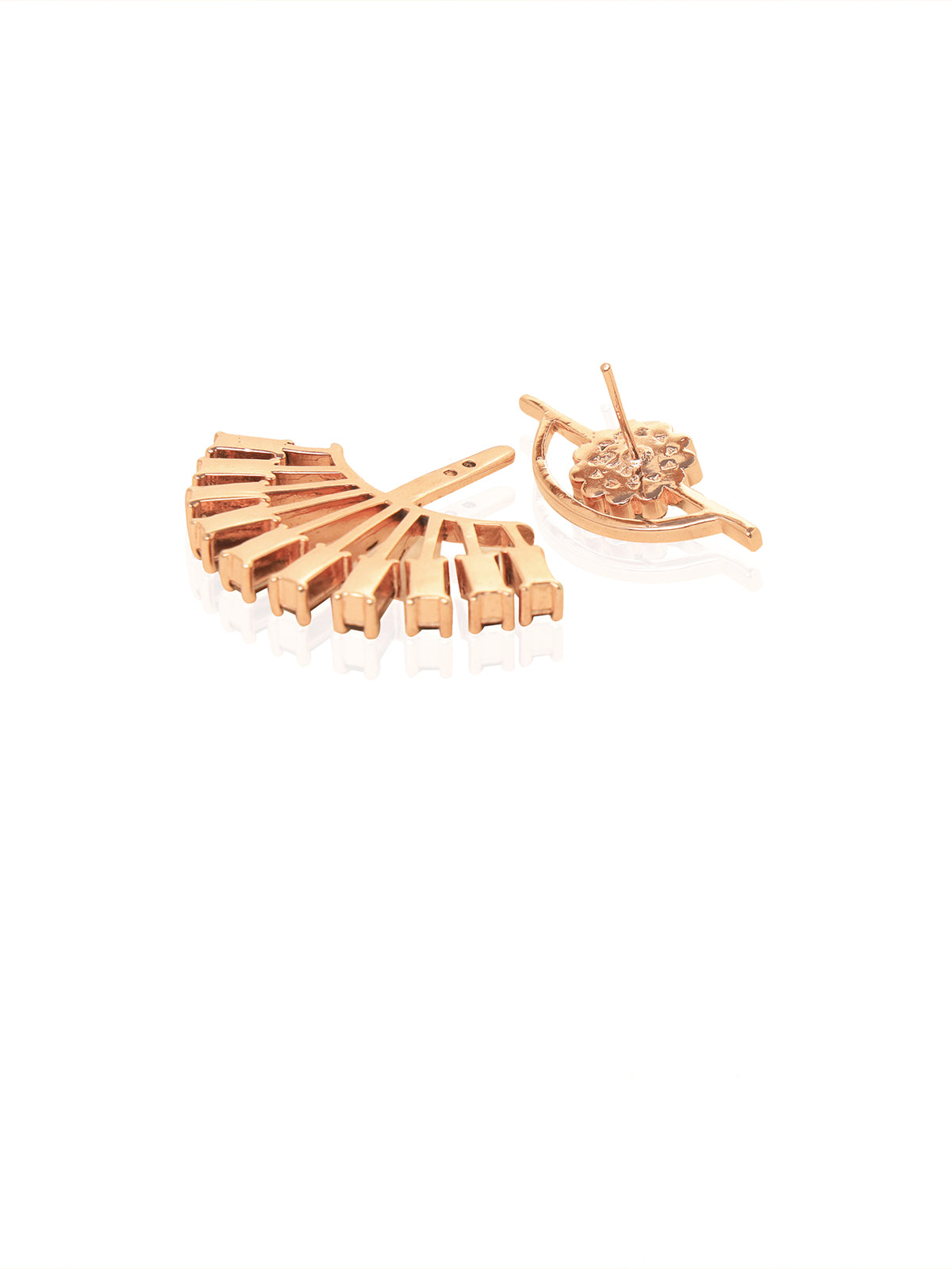 Open Eye Crystal Studs