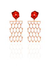 Honey Comb Danglers