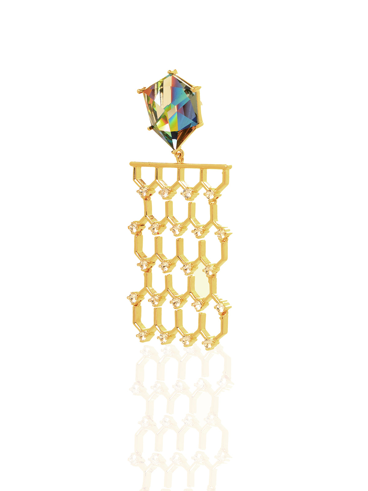 Honey Comb Danglers