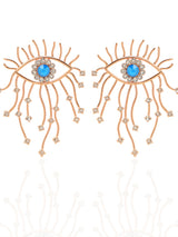 Huma Quereshi in Eyes on you Earrings