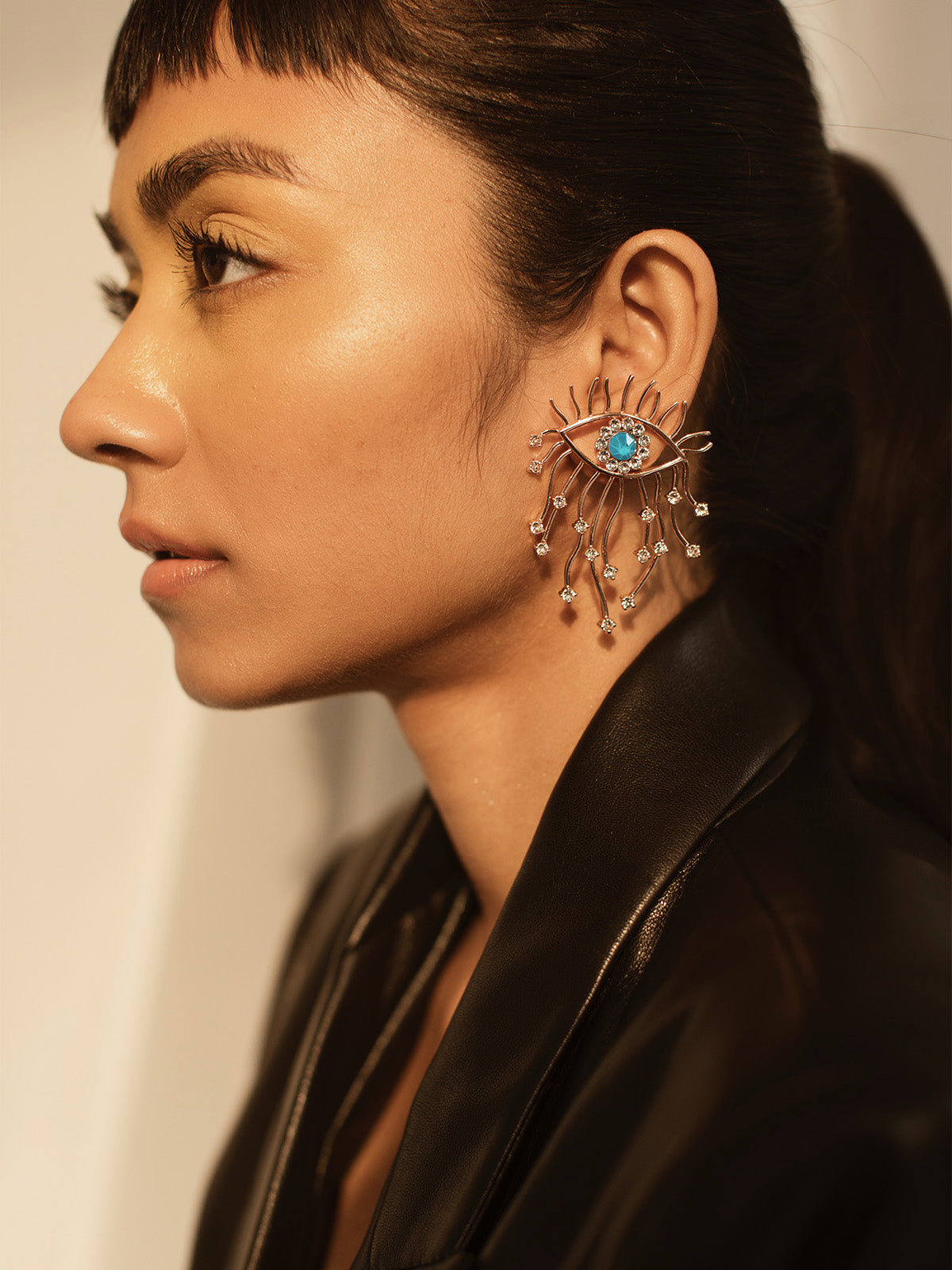 Huma Quereshi in Eyes on you Earrings
