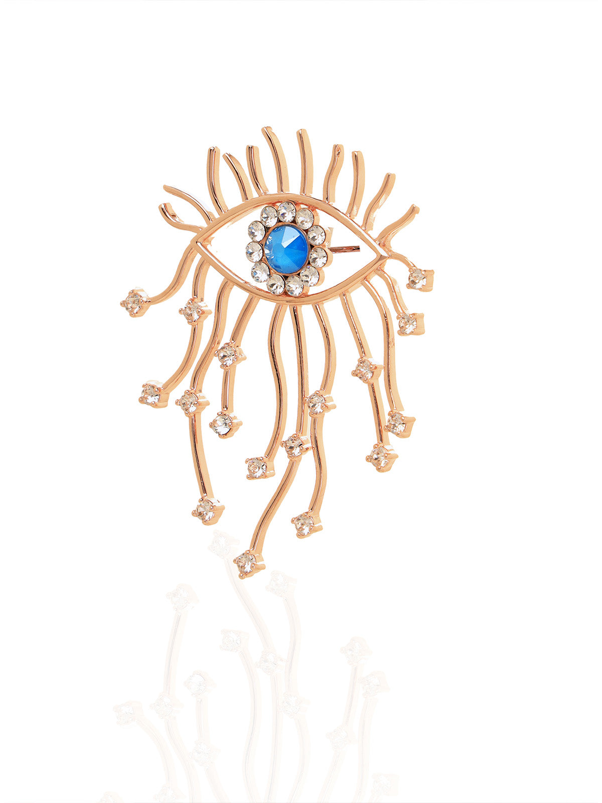 Huma Quereshi in Eyes on you Earrings