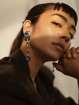 Crystal Statement Danglers