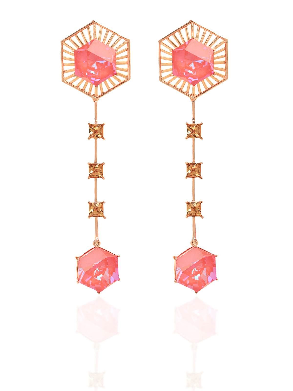 Crystal Statement Danglers