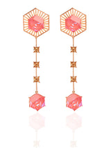 Crystal Statement Danglers