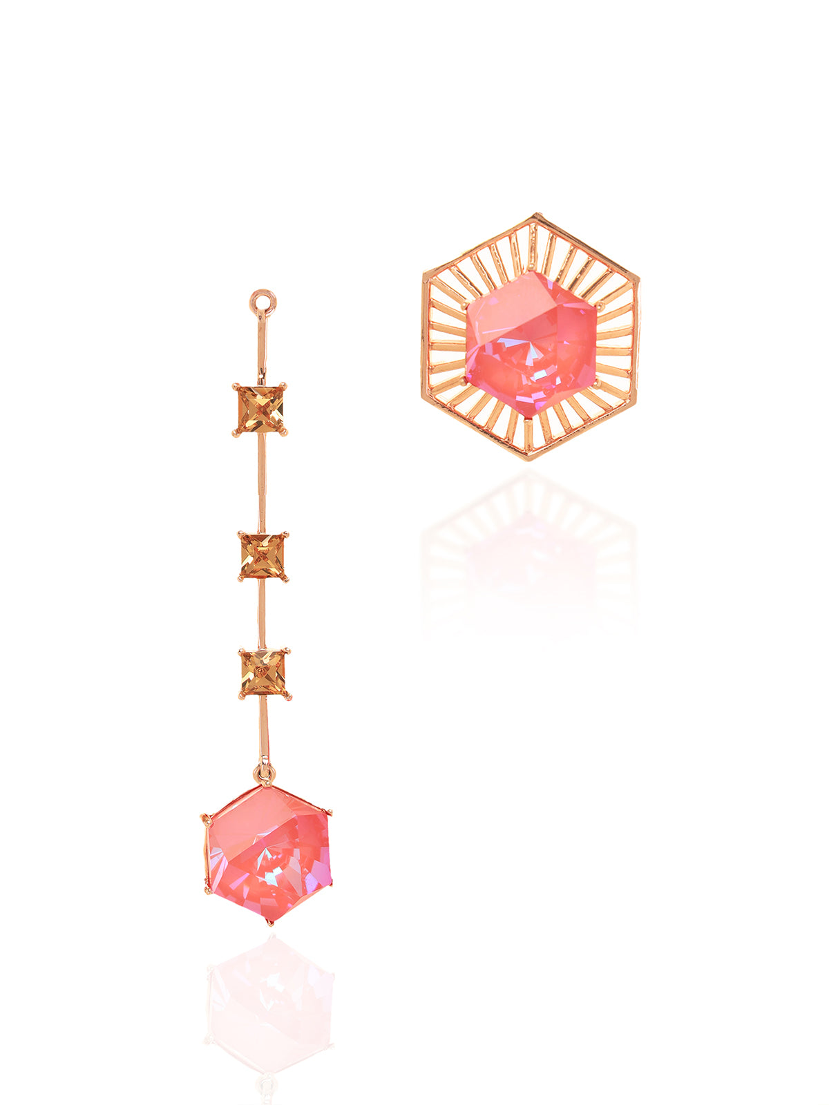 Crystal Statement Danglers