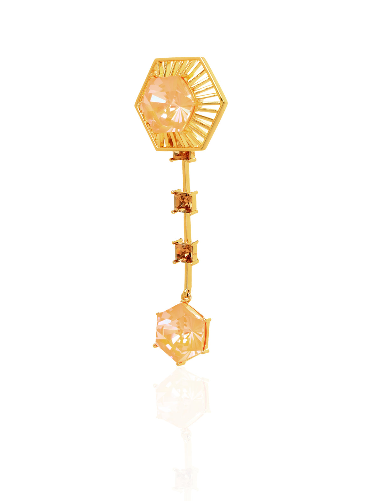 Crystal Statement Danglers