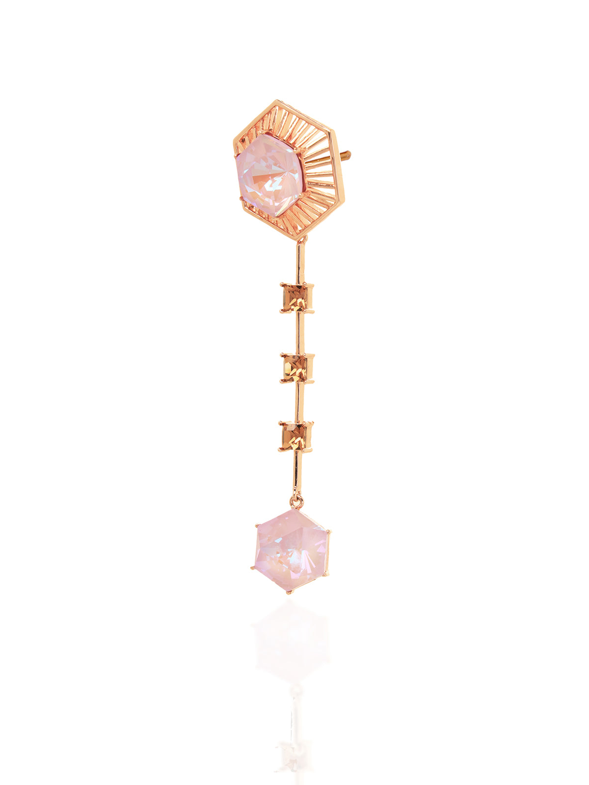Crystal Statement Danglers