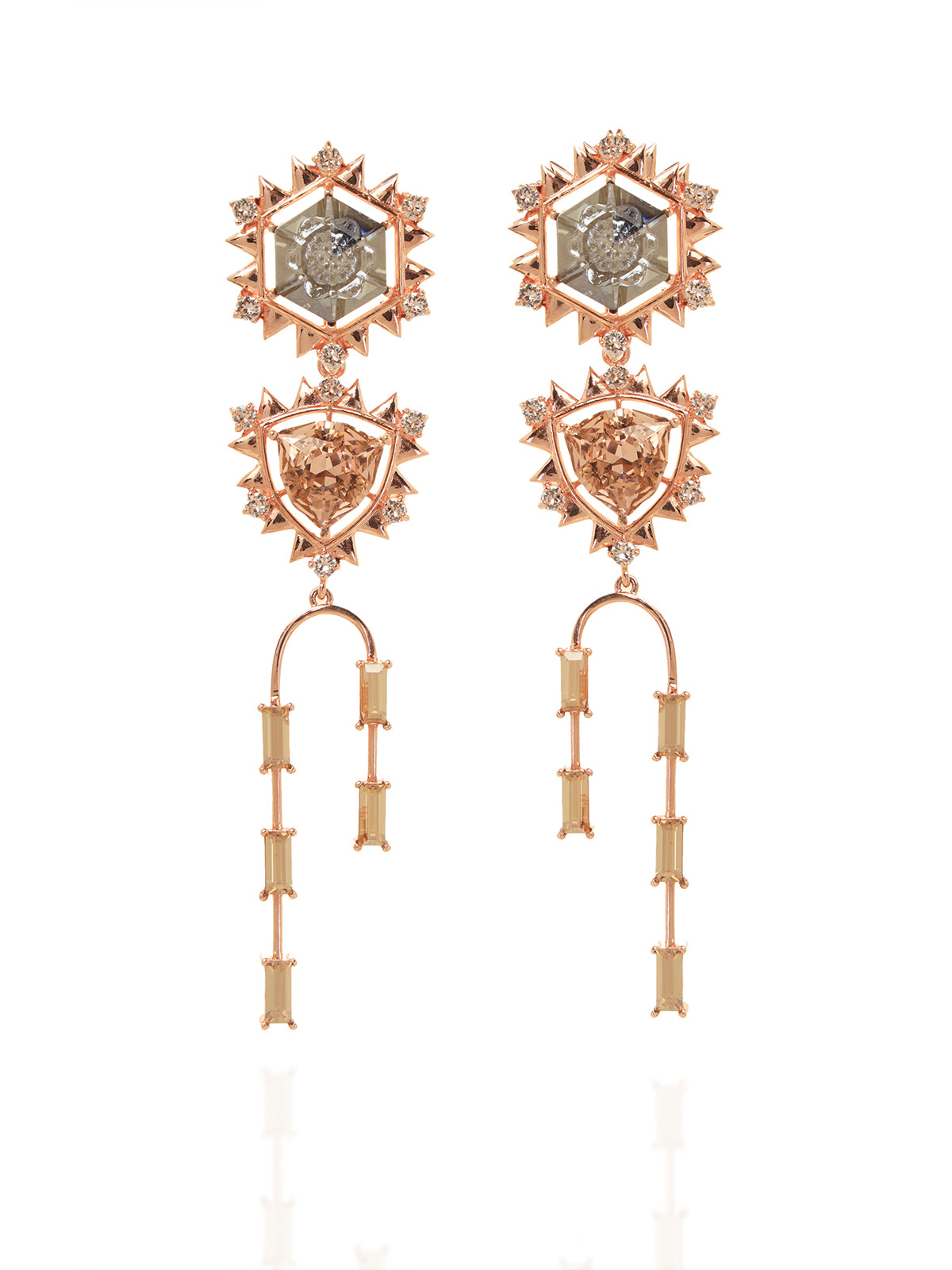 Crystal Heaven Danglers