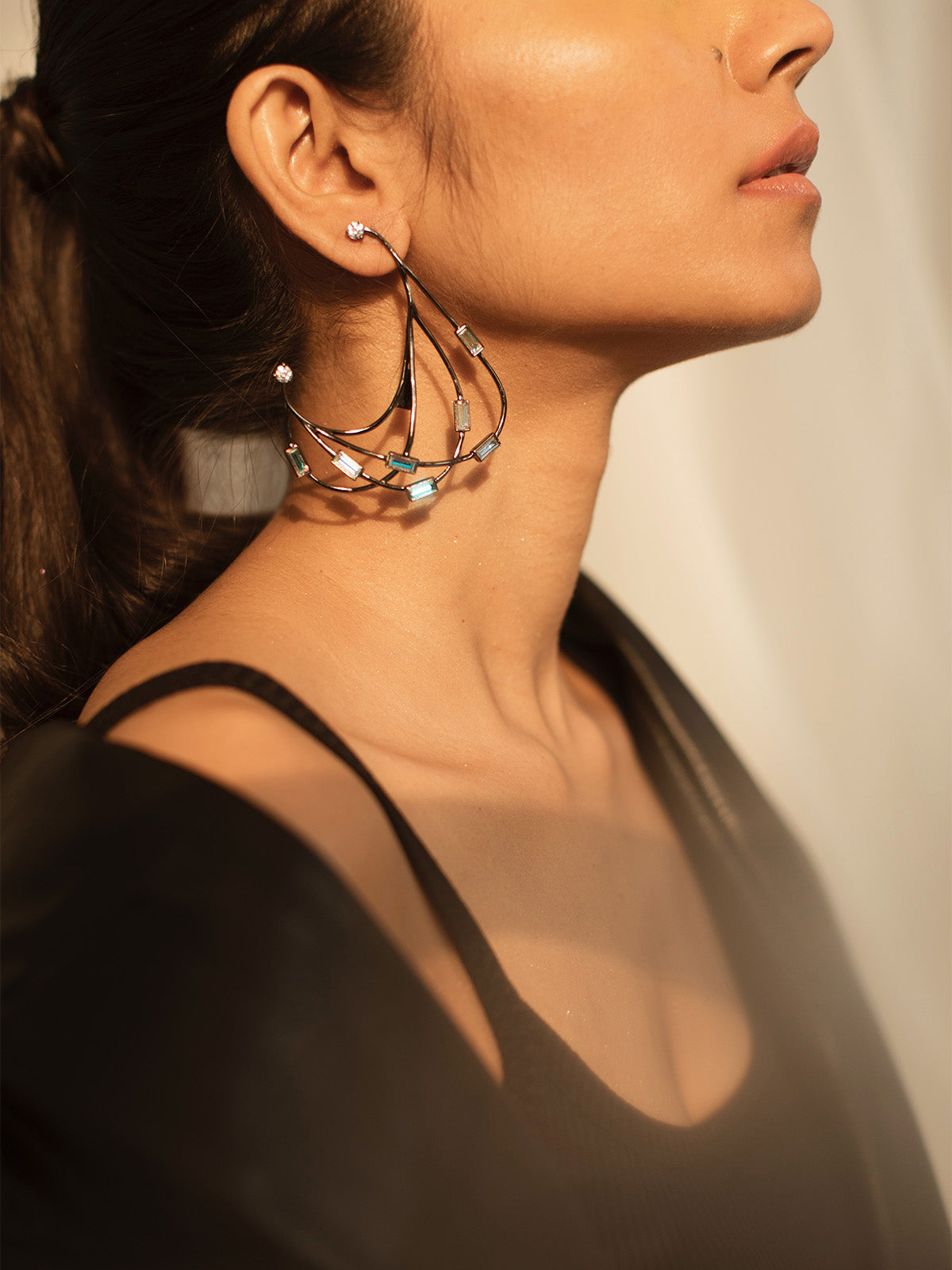 Nidhi Agerwal in Out Of The World Hoops