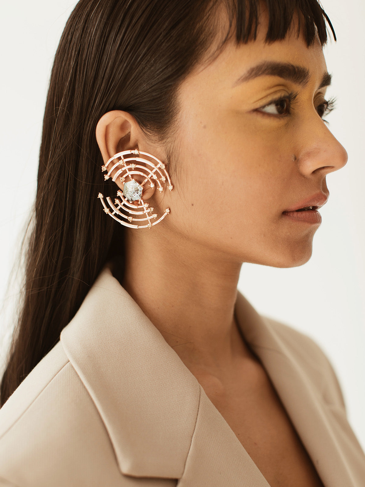 Around The Galaxy Earrings