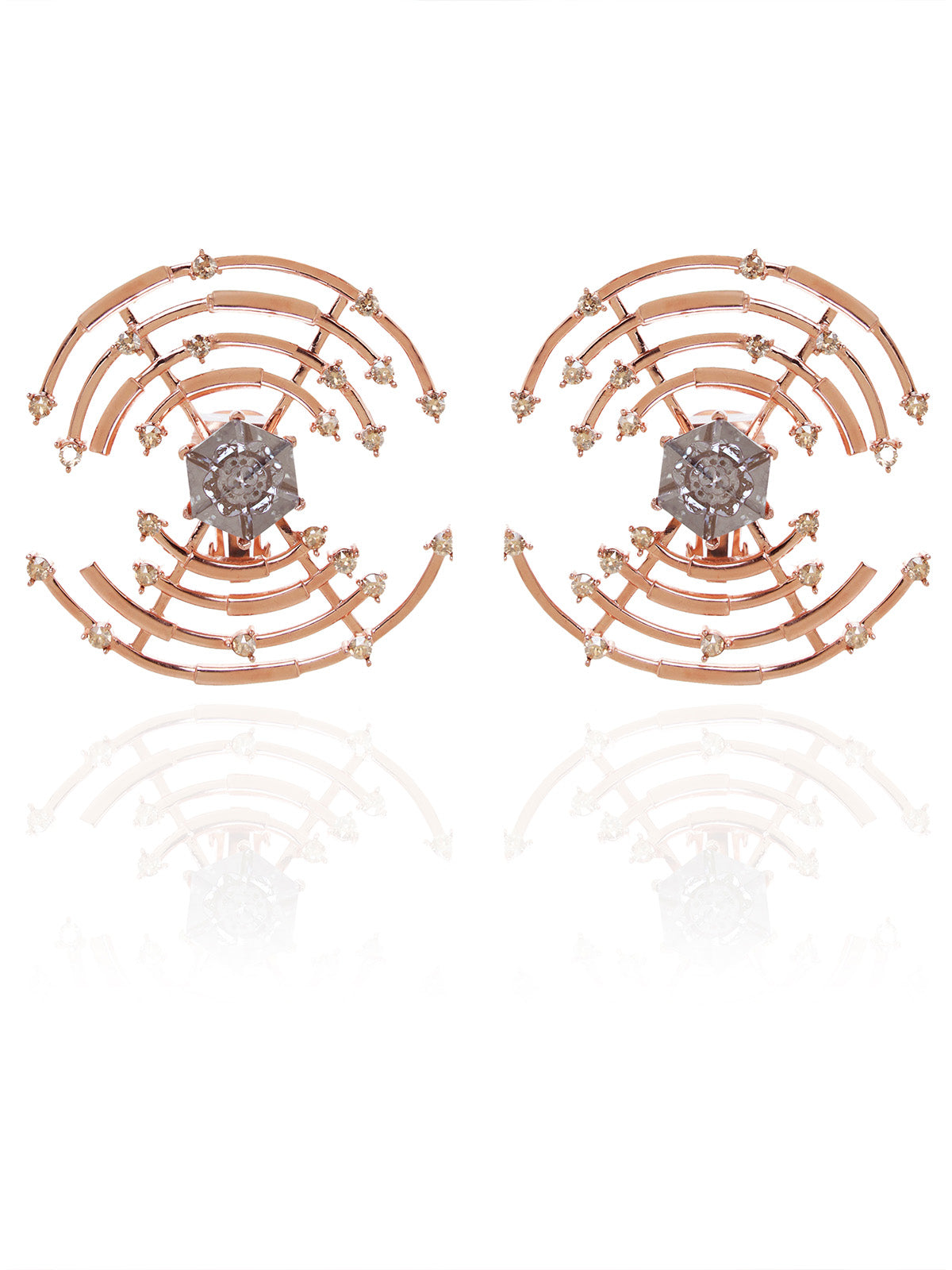 Around The Galaxy Earrings