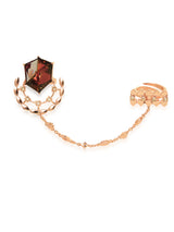 Crystal String Ring
