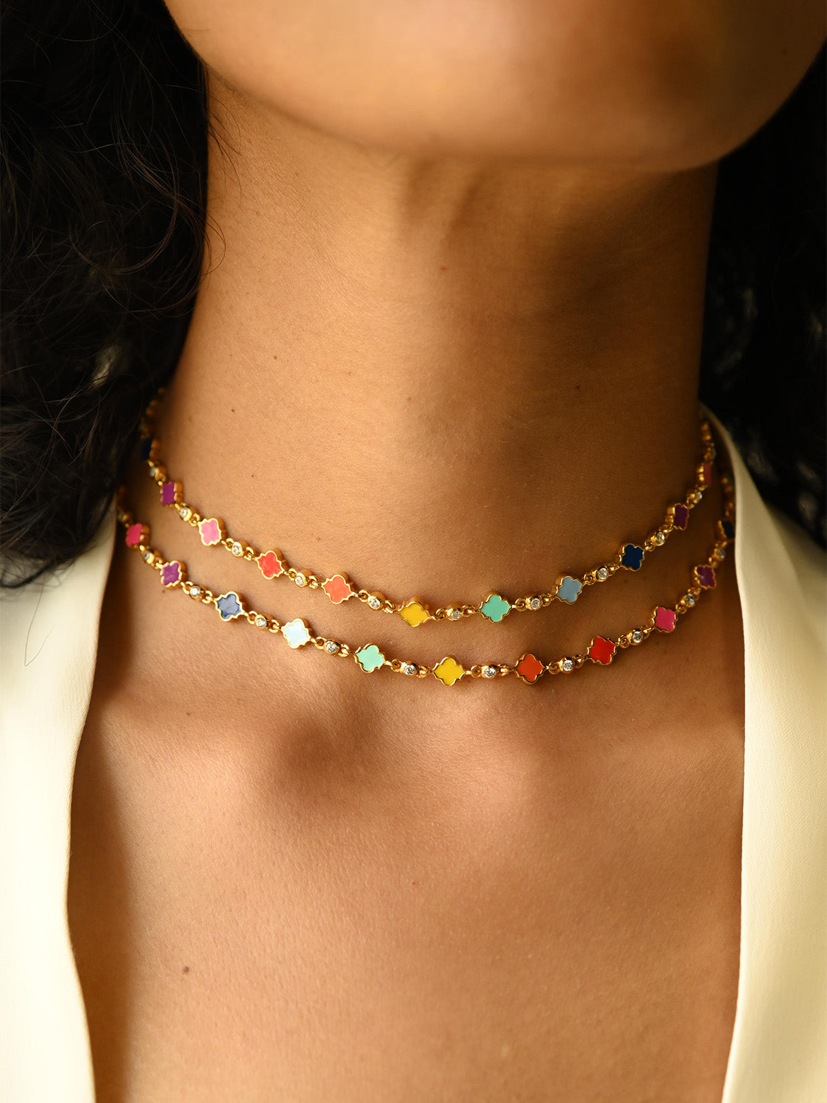 Multi Store Necklace