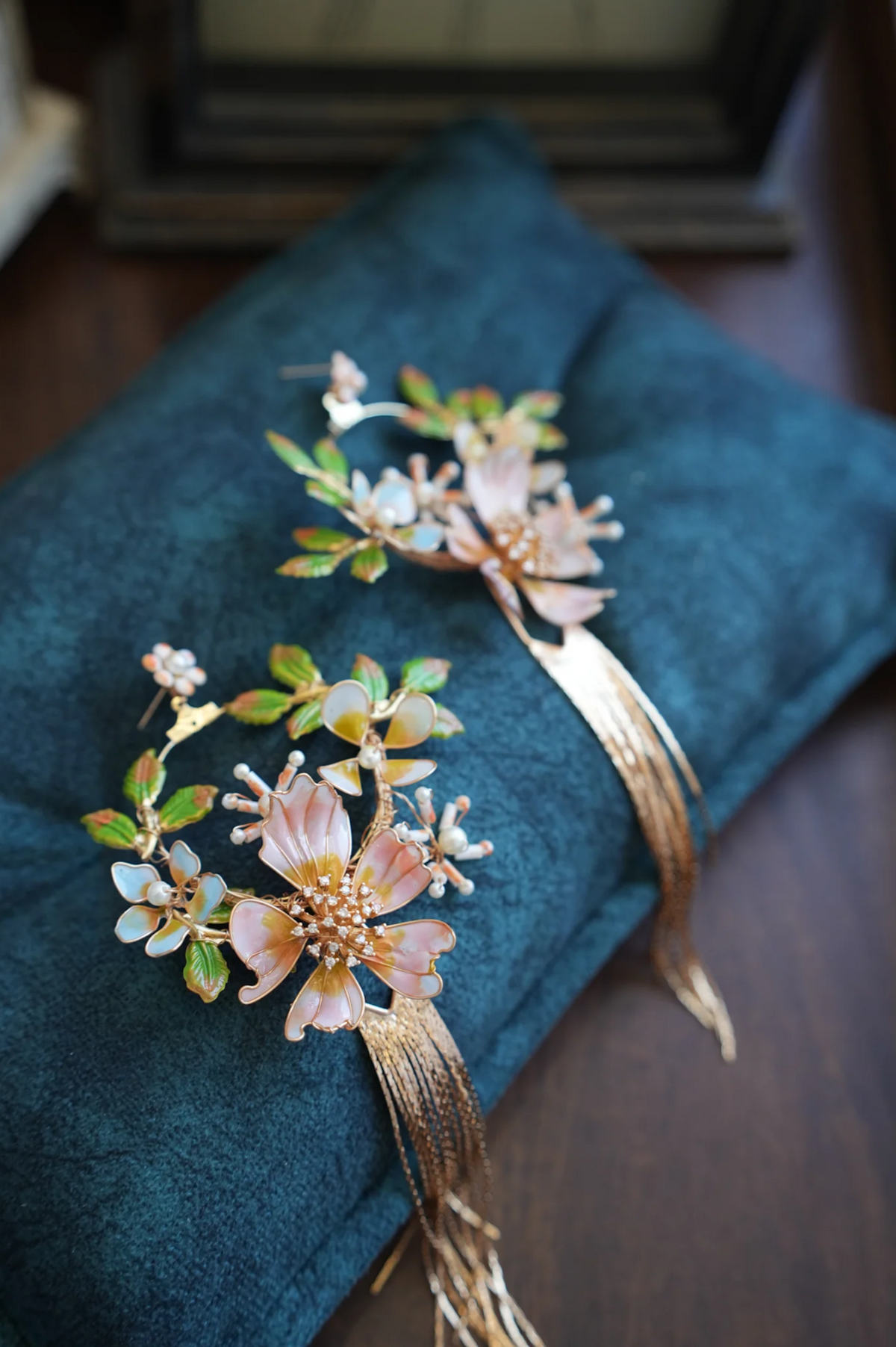 Petal Bloom Earrings