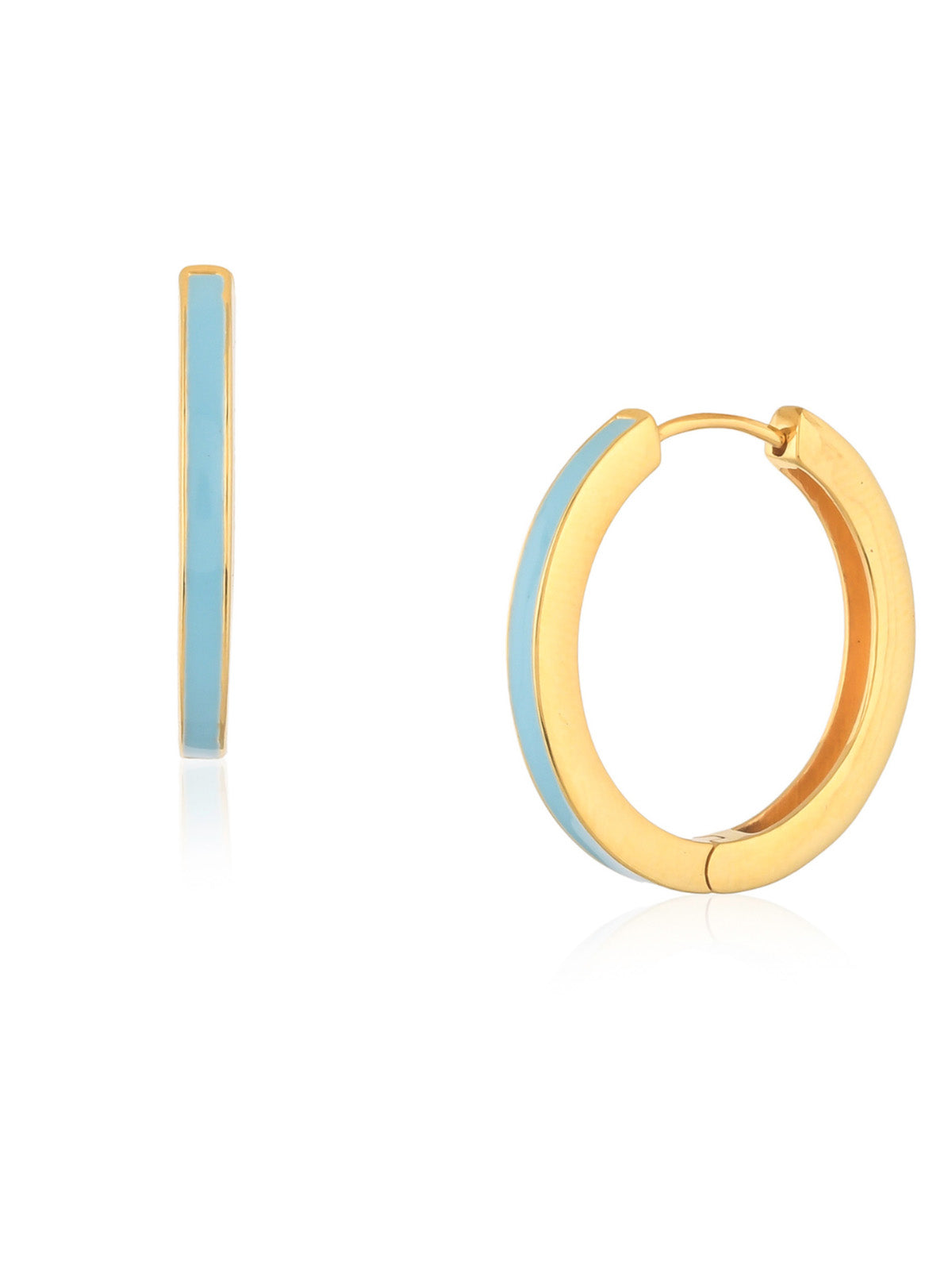 Staple Round Hoops