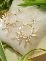 Sakura Petal Resin Earrings